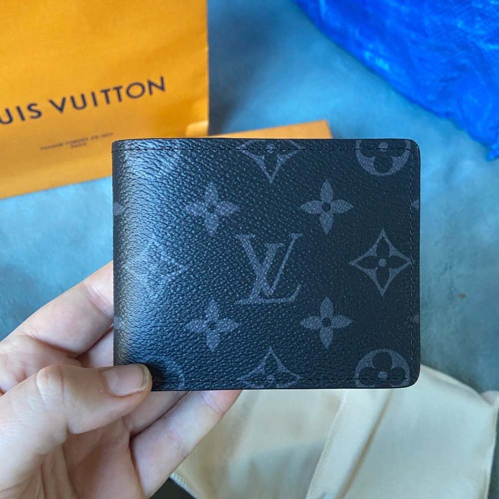Black Louis Vuitton Wallet (Brand new with original packaging and tags)